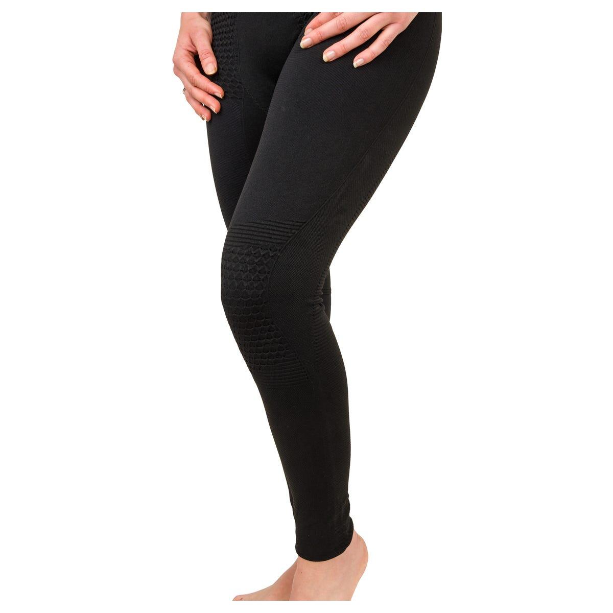 Seamless Trägerhose Lang Performance Damen 6/7