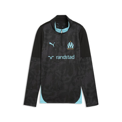 Haut d’entraînement à col zippé Olympique de Marseille Enfant et Adolescent PUMA