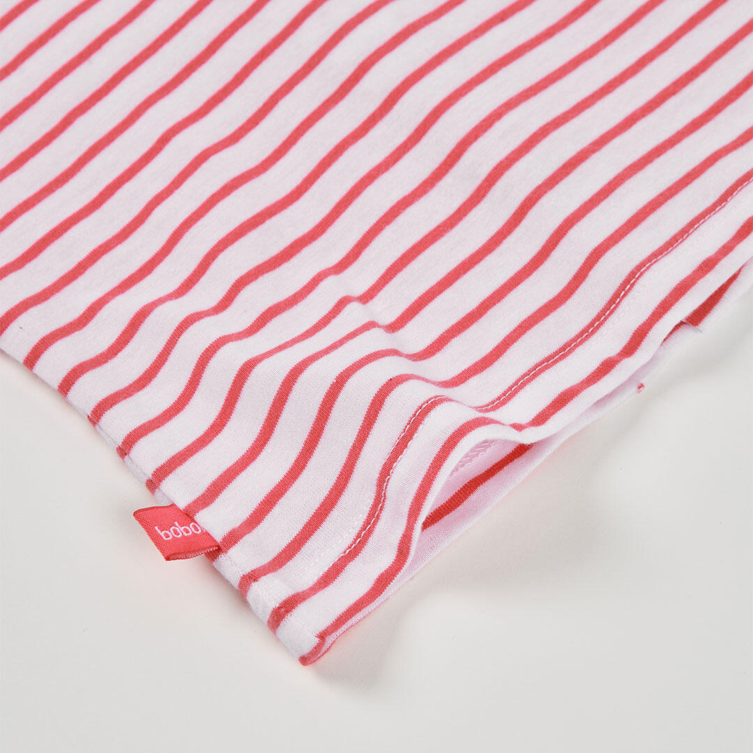 Camisetas de verano de gimnasia bebé unisex boboli multicolor 4/4