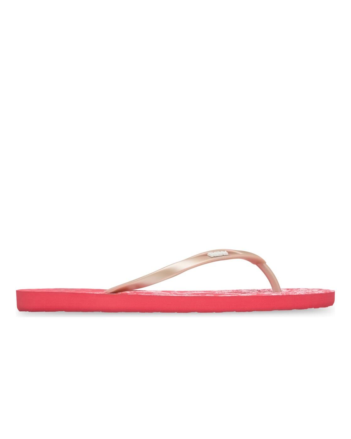 Tongs NEW VIVA PRINTED Rouge Femme 2/4