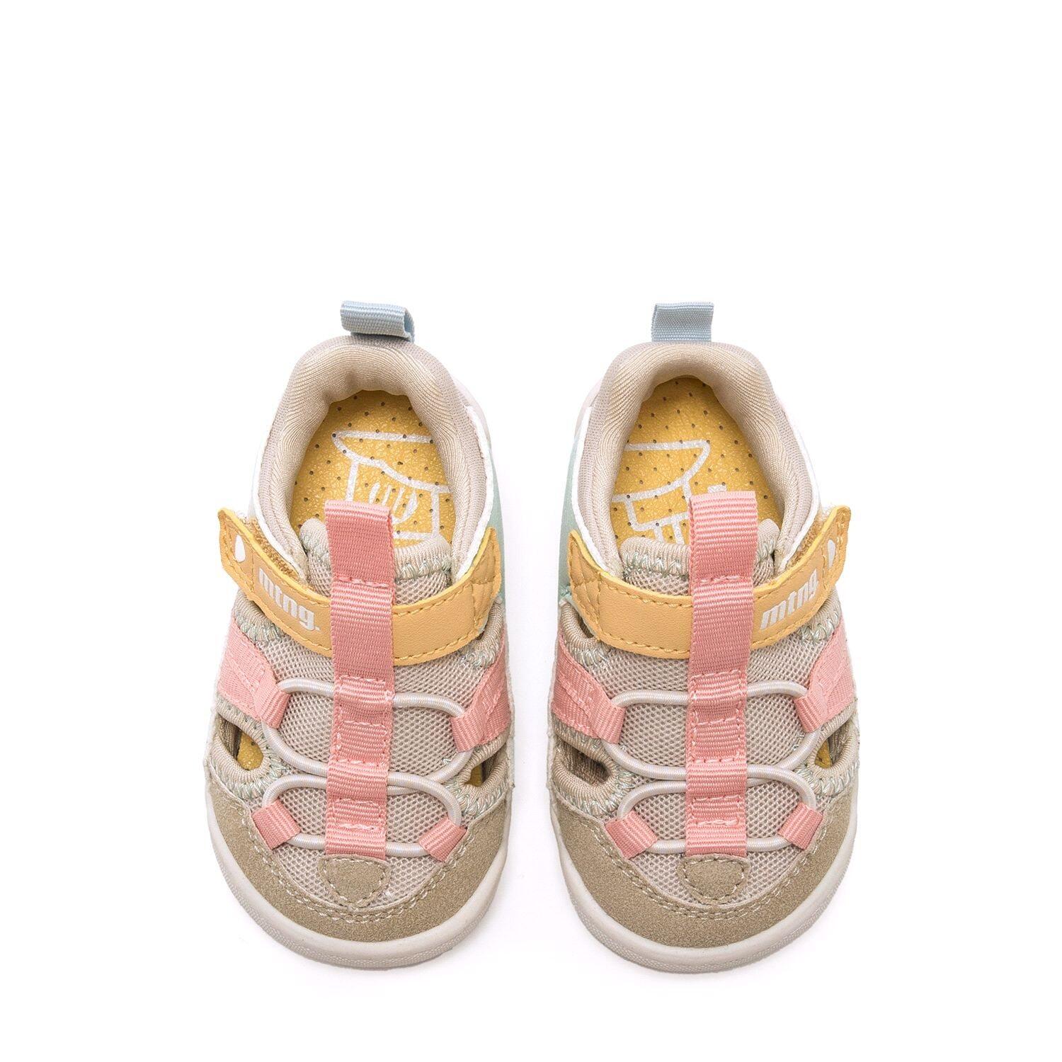 Barefoot Jongen Mustang Free Baby 48908 Beige 2/7