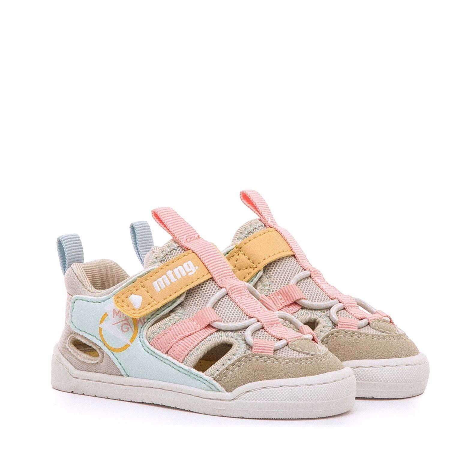 Barefoot Jongen Mustang Free Baby 48908 Beige 4/7