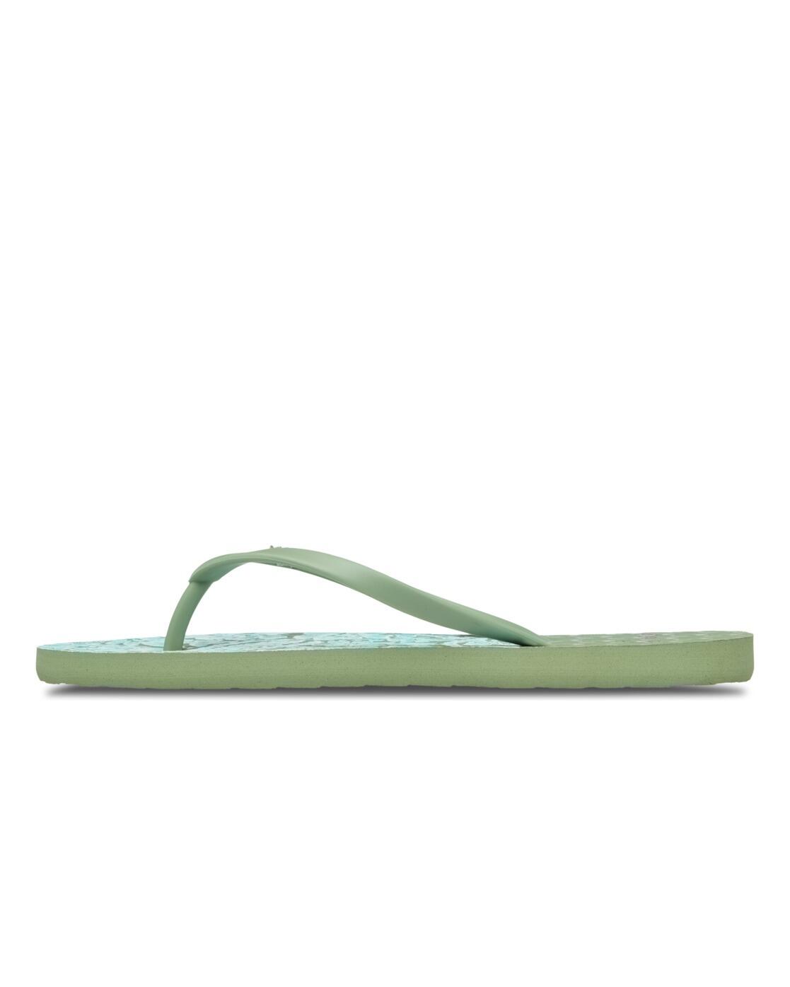 Tongs NEW VIVA PRINTED Vert Femme 3/4