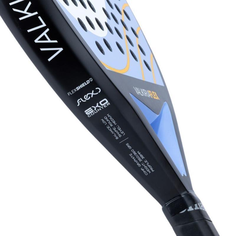Raquete Joma Valkiria Flex Azul Branco 2/5