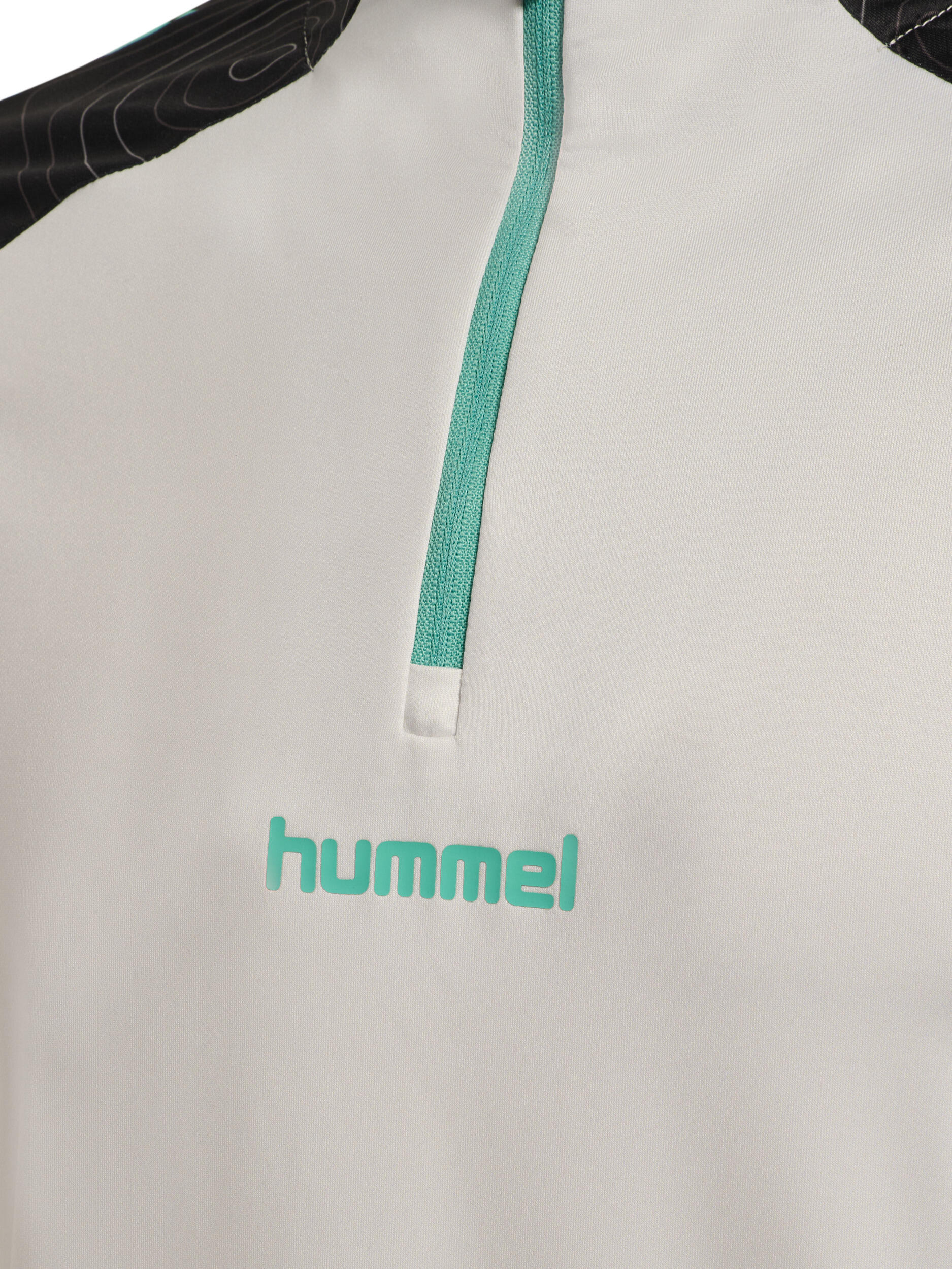 Halve Rits Sweatshirt Hmlblaze Heren 4/6