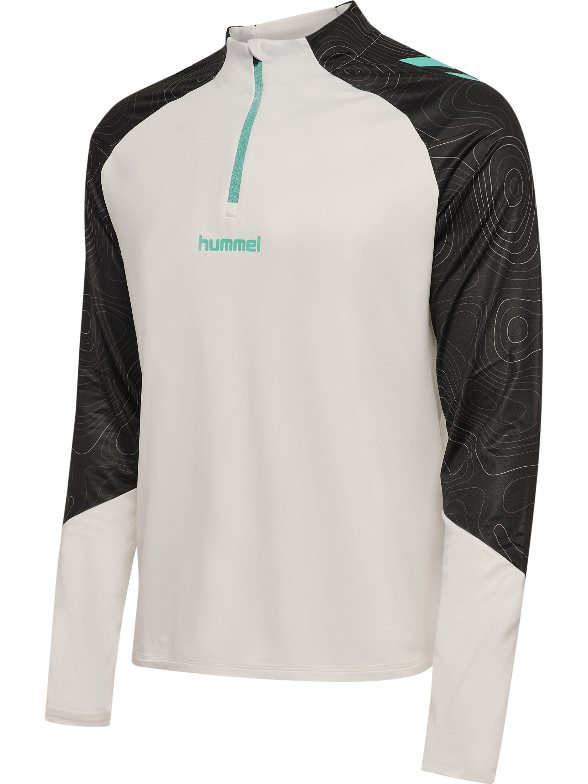Halve Rits Sweatshirt Hmlblaze Heren 6/6