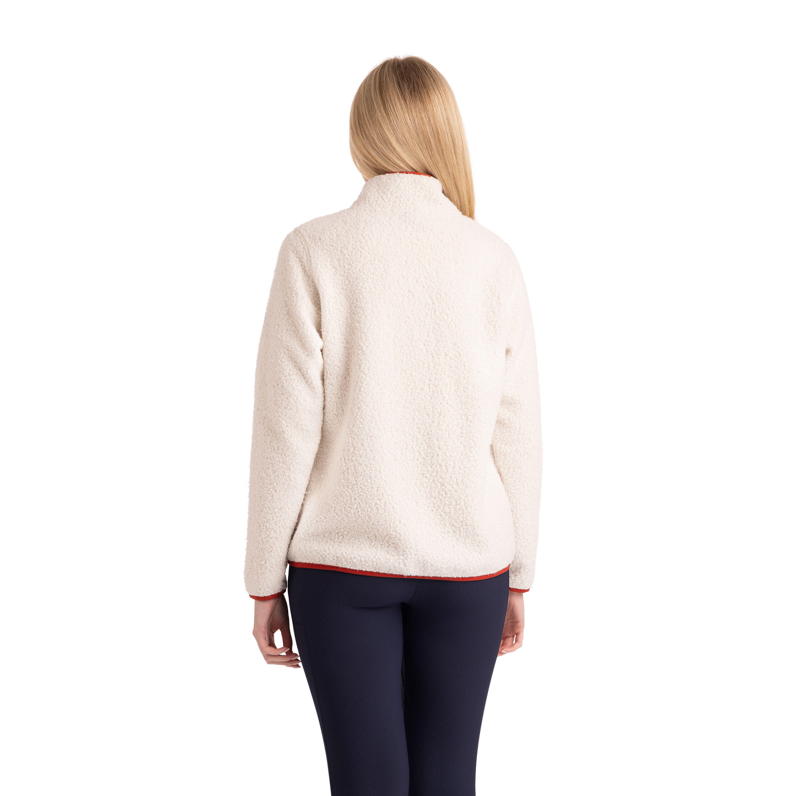 Trespass Tourley - Female Fleece Jacket Soft Stone 3/5