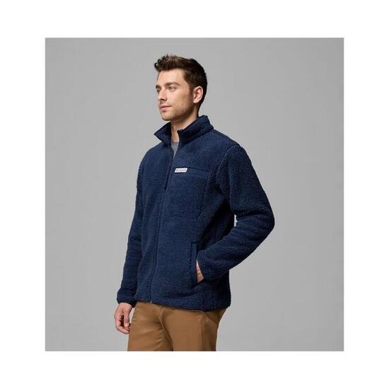COLUMBIA Veste en Polaire Sherpa Rugged Ridge™ Homme - COLLEGIATE NAVY