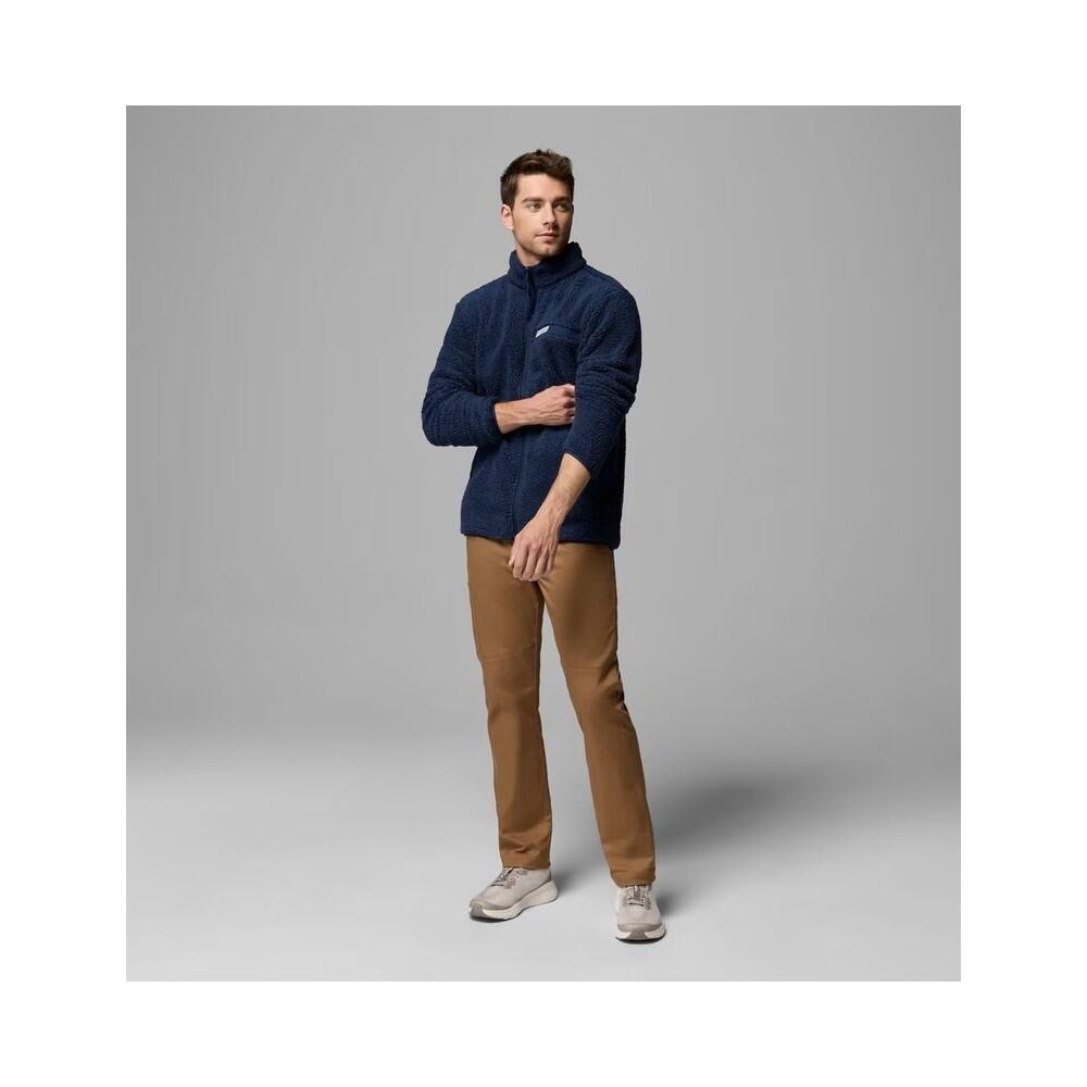 COLUMBIA Veste en Polaire Sherpa Rugged Ridge™ Homme - COLLEGIATE NAVY 6/6