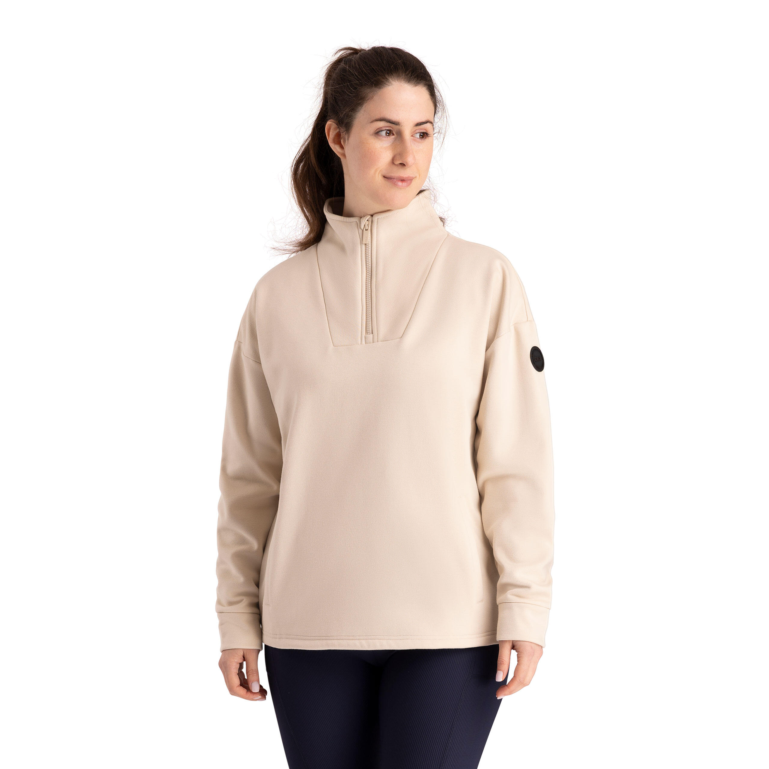 Dlx Siobhan - Fleece femme Soft Stone 4/5