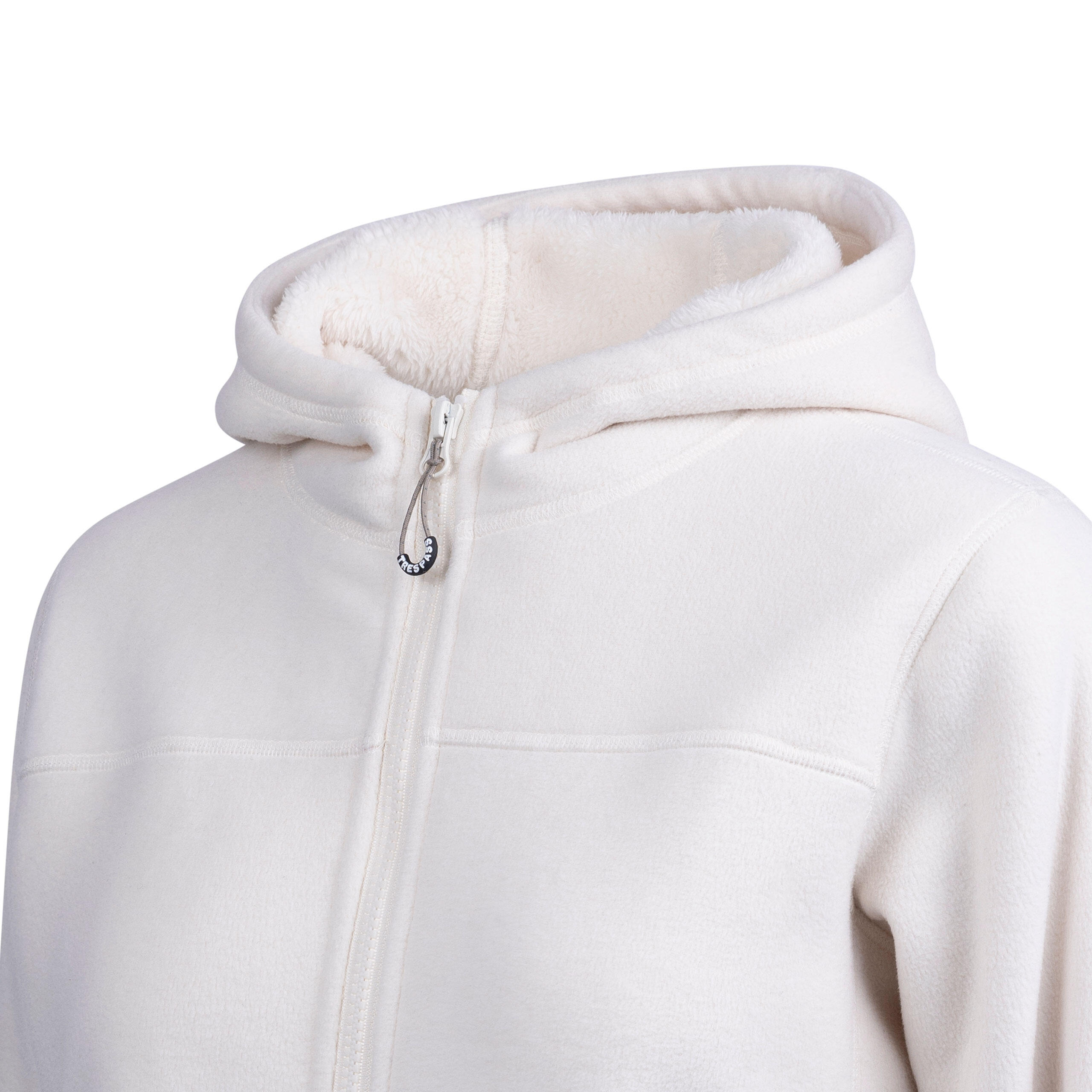 Trespass Backstay - Damen-Fleecejacke Ghost 3/5