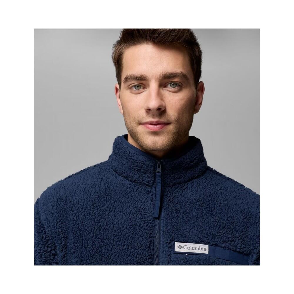COLUMBIA Veste en Polaire Sherpa Rugged Ridge™ Homme - COLLEGIATE NAVY 4/6