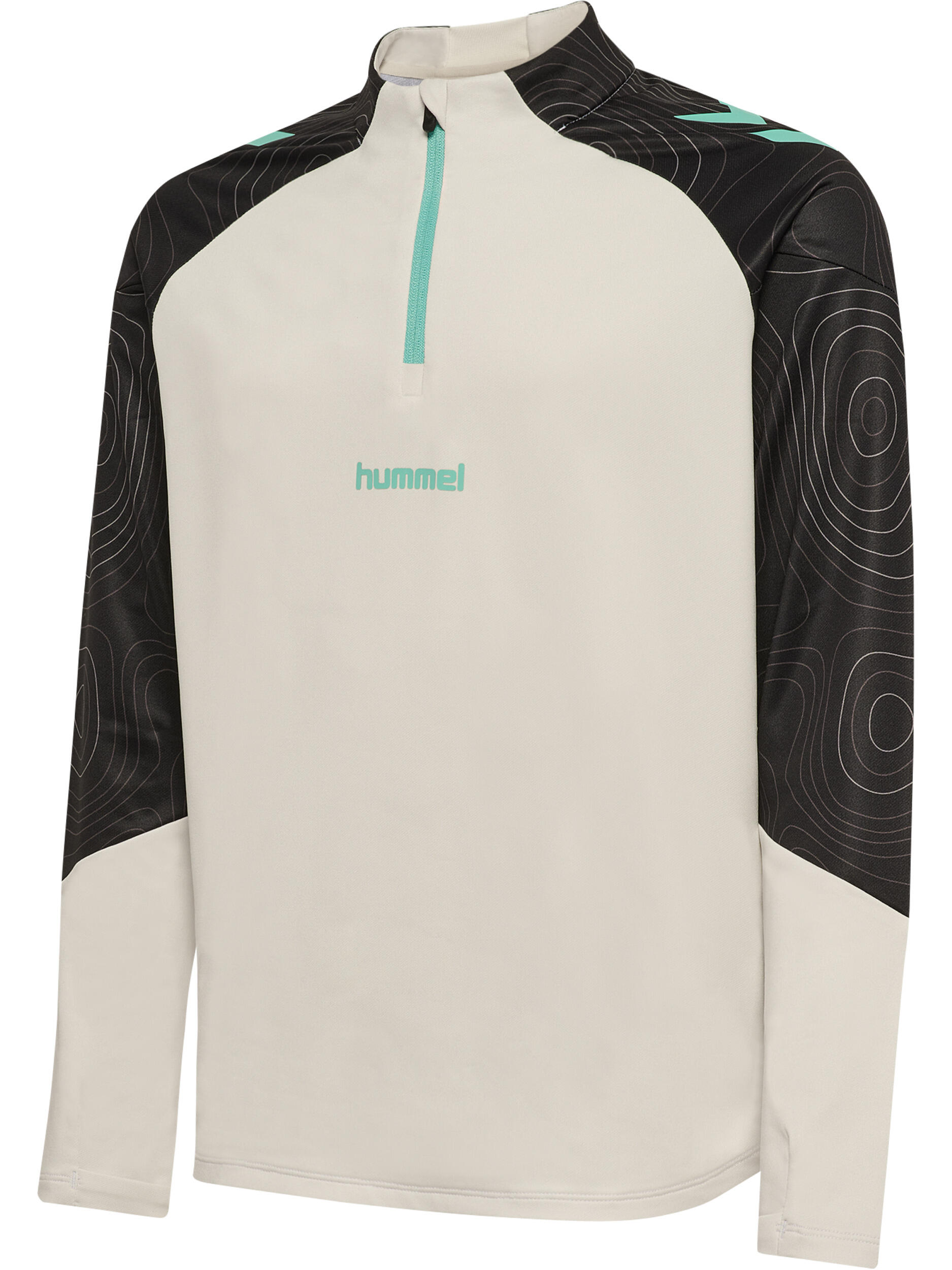 Media Cremallera Zip Sudadera Hmlblaze Los Niños Unisex 6/7