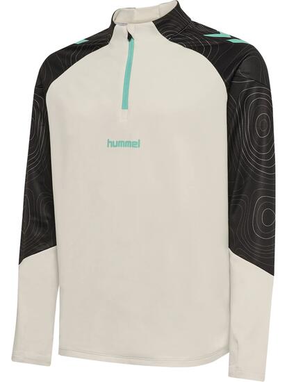 Demie-Fermeture Éclair Zip Sweat-Shirt Hmlblaze Enfant