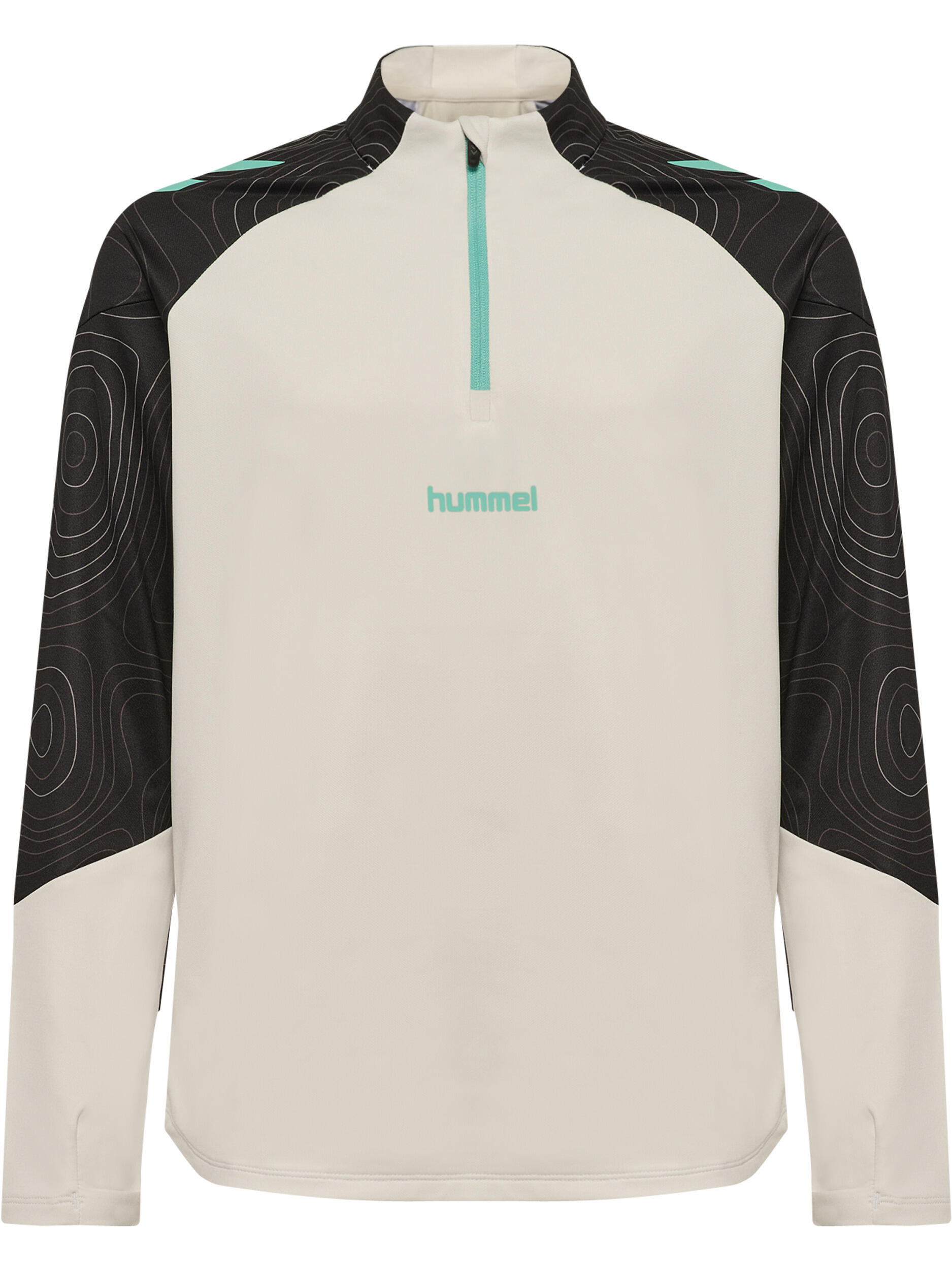 Media Cremallera Zip Sudadera Hmlblaze Los Niños Unisex 3/7