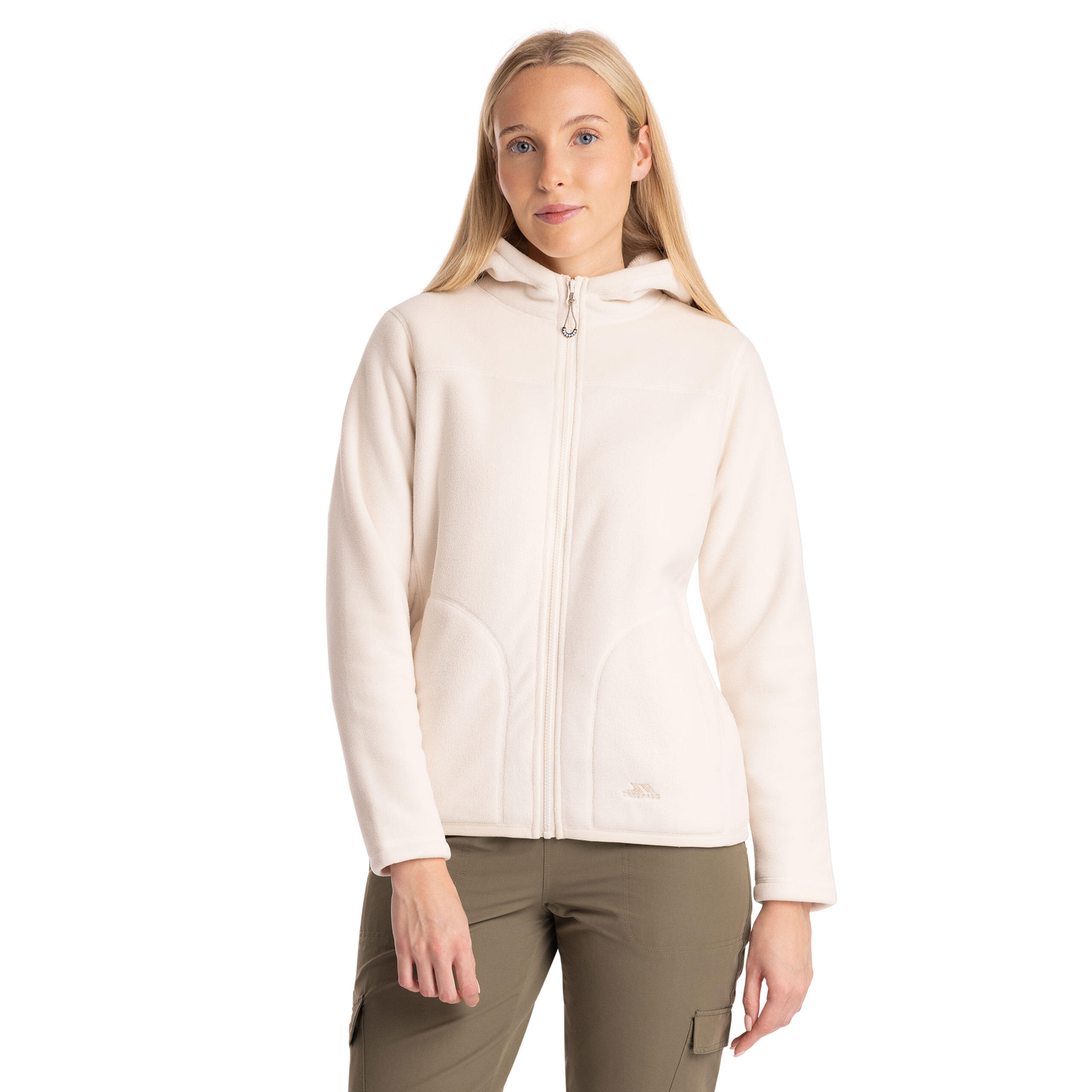 Trespass Backstay - Damen-Fleecejacke Ghost 5/5