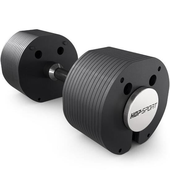 Manubrio in ghisa regolabile 1x30 kg HS-MA3030D