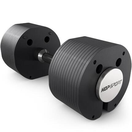 Hantla żeliwna 30kg Hop-Sport HS-MA3030D regulowana