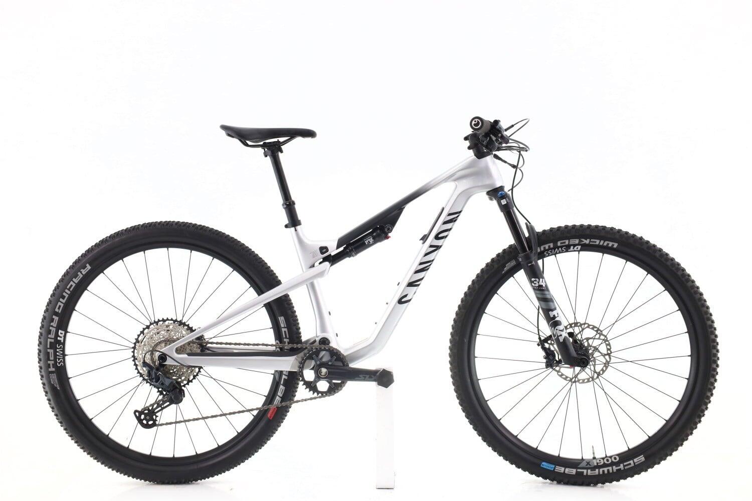 CANYON MTB ricondizionata ·  Lux Trail CF 7 · Ottimo stato