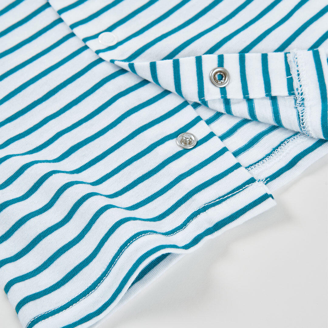 Camisetas de verano de gimnasia bebé unisex boboli multicolor 4/4