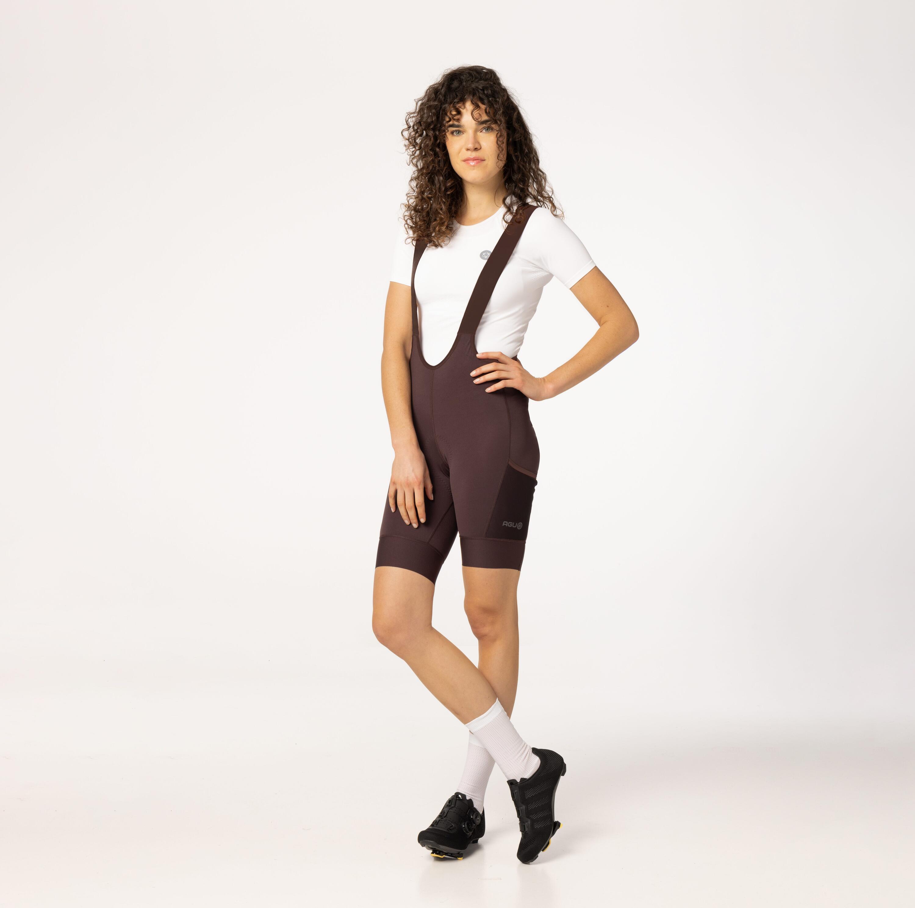Gravel Cuissard Court à Bretelles Venture Femme 2/7
