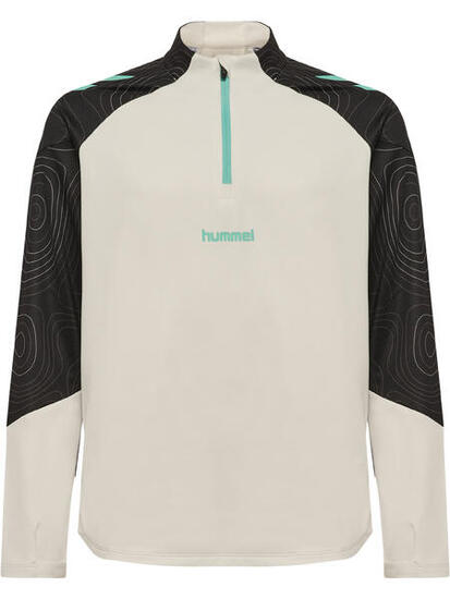 Demie-Fermeture Éclair Zip Sweat-Shirt Hmlblaze Enfant