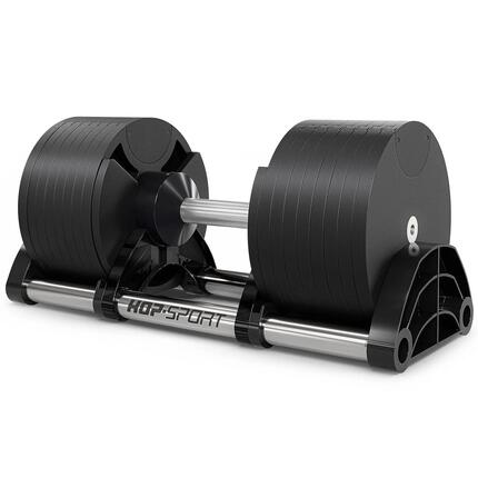 Hantla żeliwna 40kg Hop-Sport HS-TG3040D regulowana