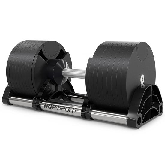 Hantla żeliwna 40kg Hop-Sport HS-TG3040D regulowana