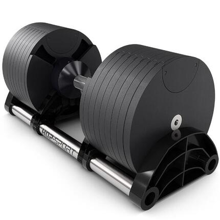 Hantla żeliwna 40kg Hop-Sport HS-TG3040D regulowana