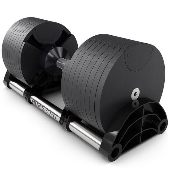 Hantla żeliwna 40kg Hop-Sport HS-TG3040D regulowana