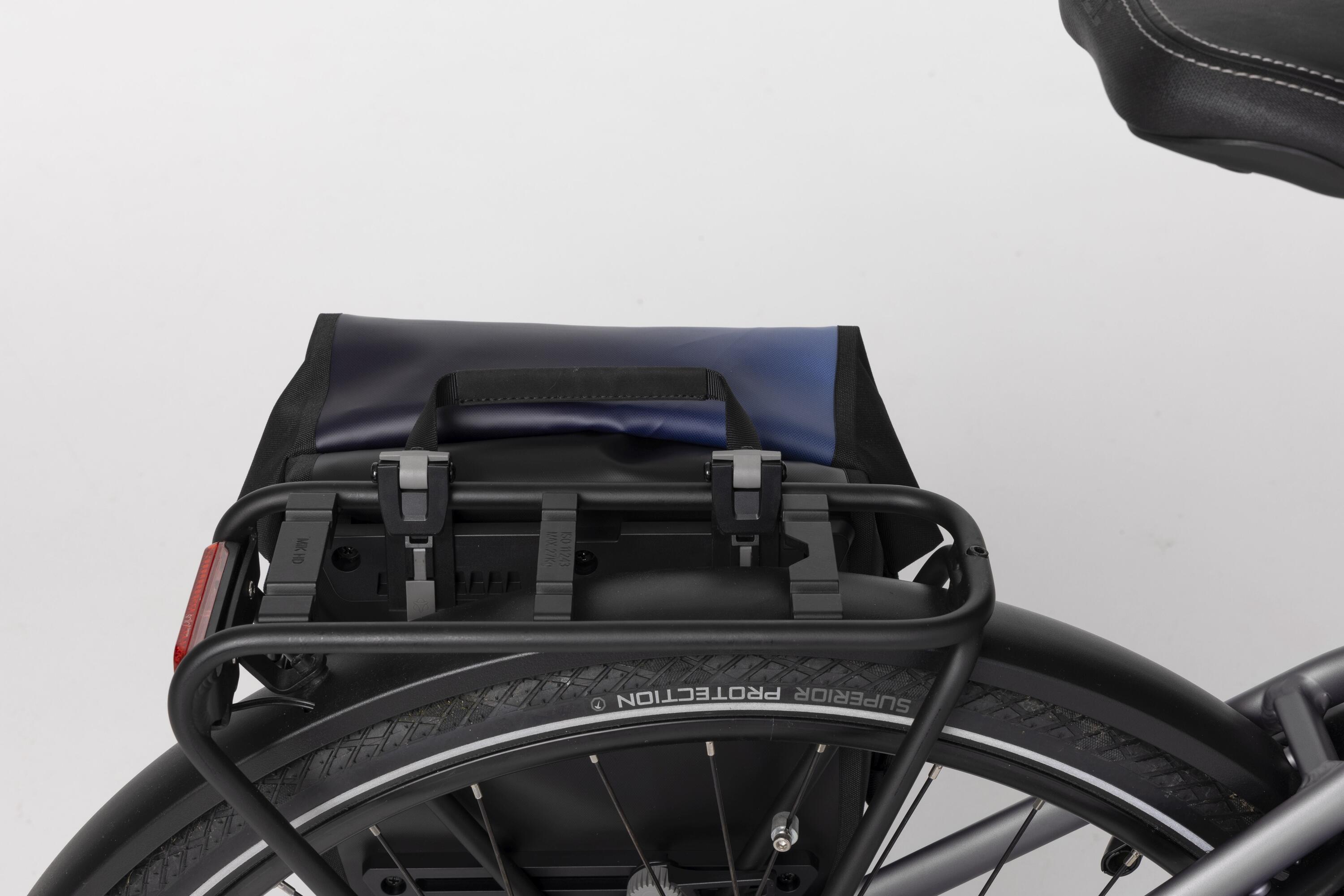 Clean Single Bike Bag Shelter Click'nGo Medium Gradient Blue 3/7