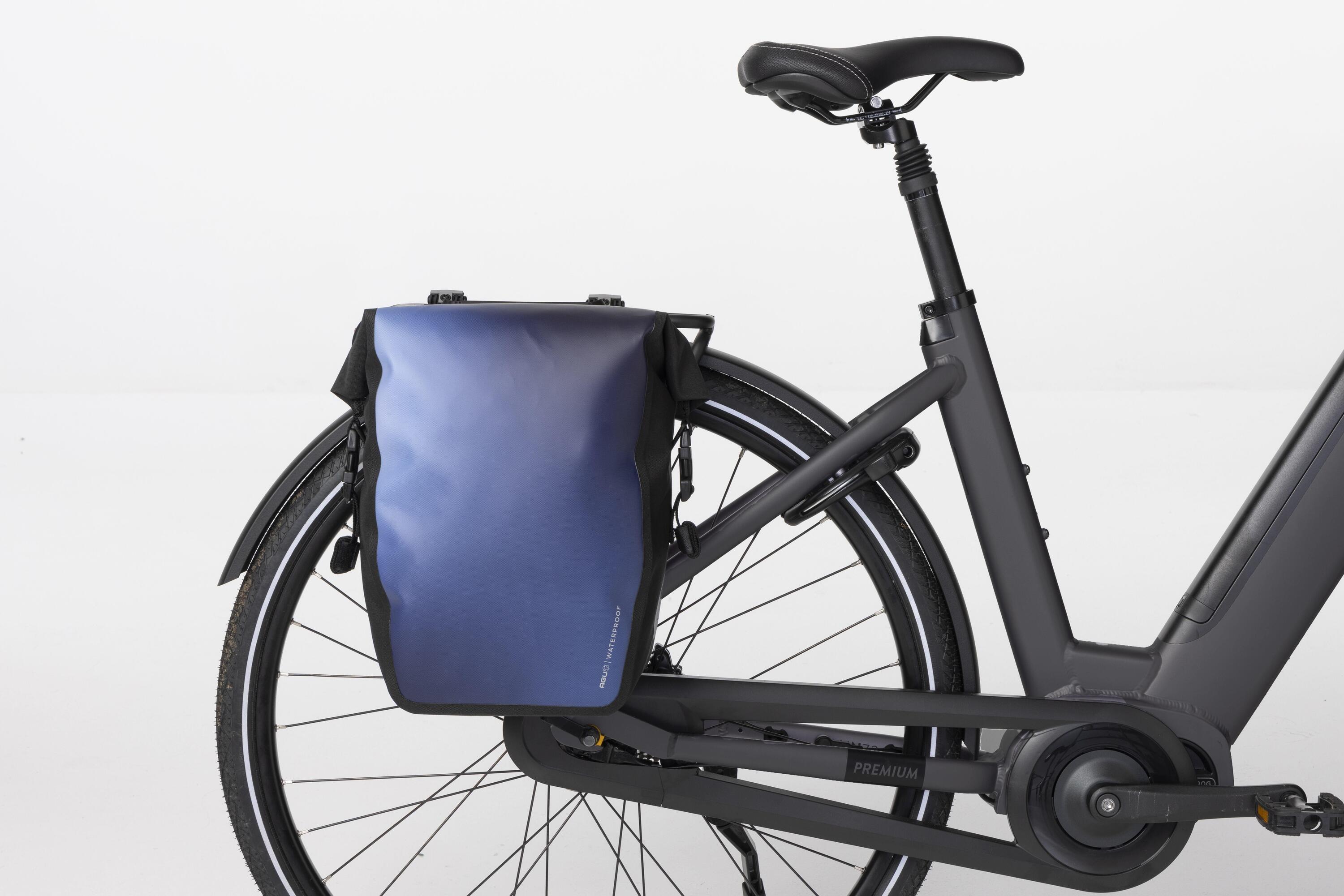 Clean Single Bike Bag Shelter Click'nGo Medium Gradient Blue 2/7