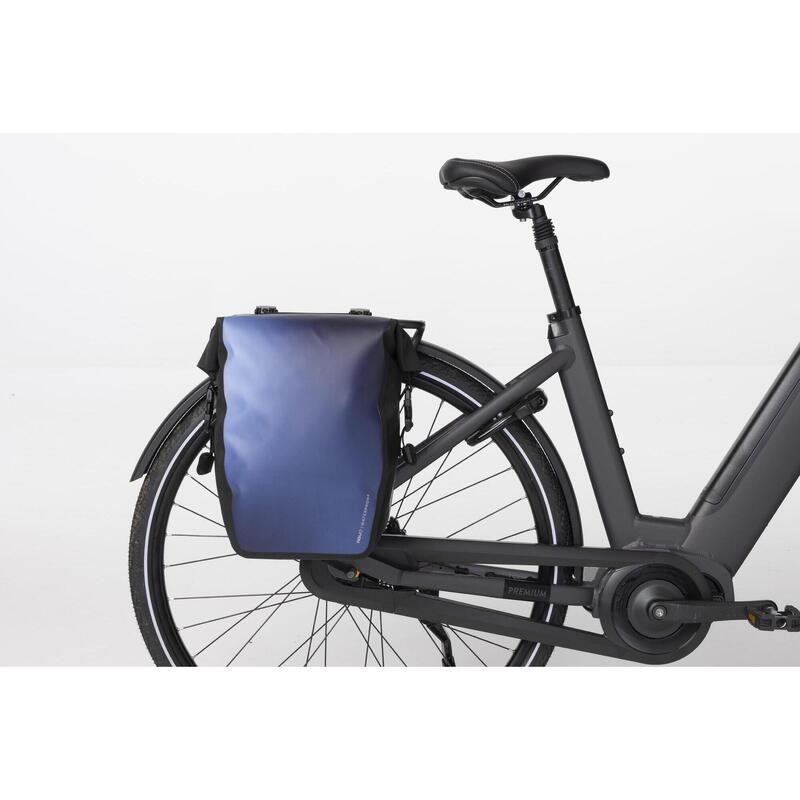 Clean Single Bike Bag Shelter Click'nGo Medium Gradient Blue