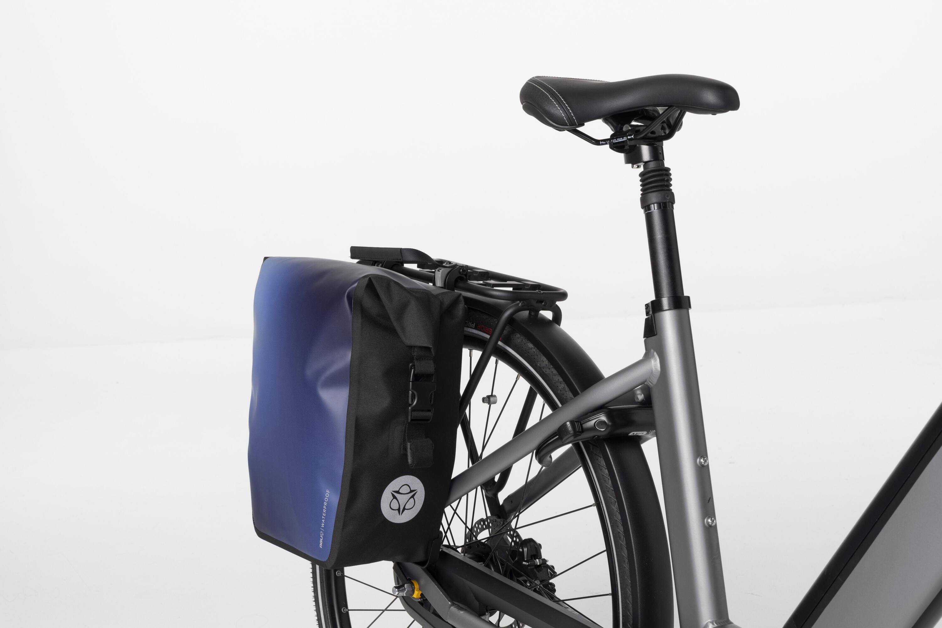 Clean Single Bike Bag Shelter Click'nGo Medium Gradient Blue 5/7