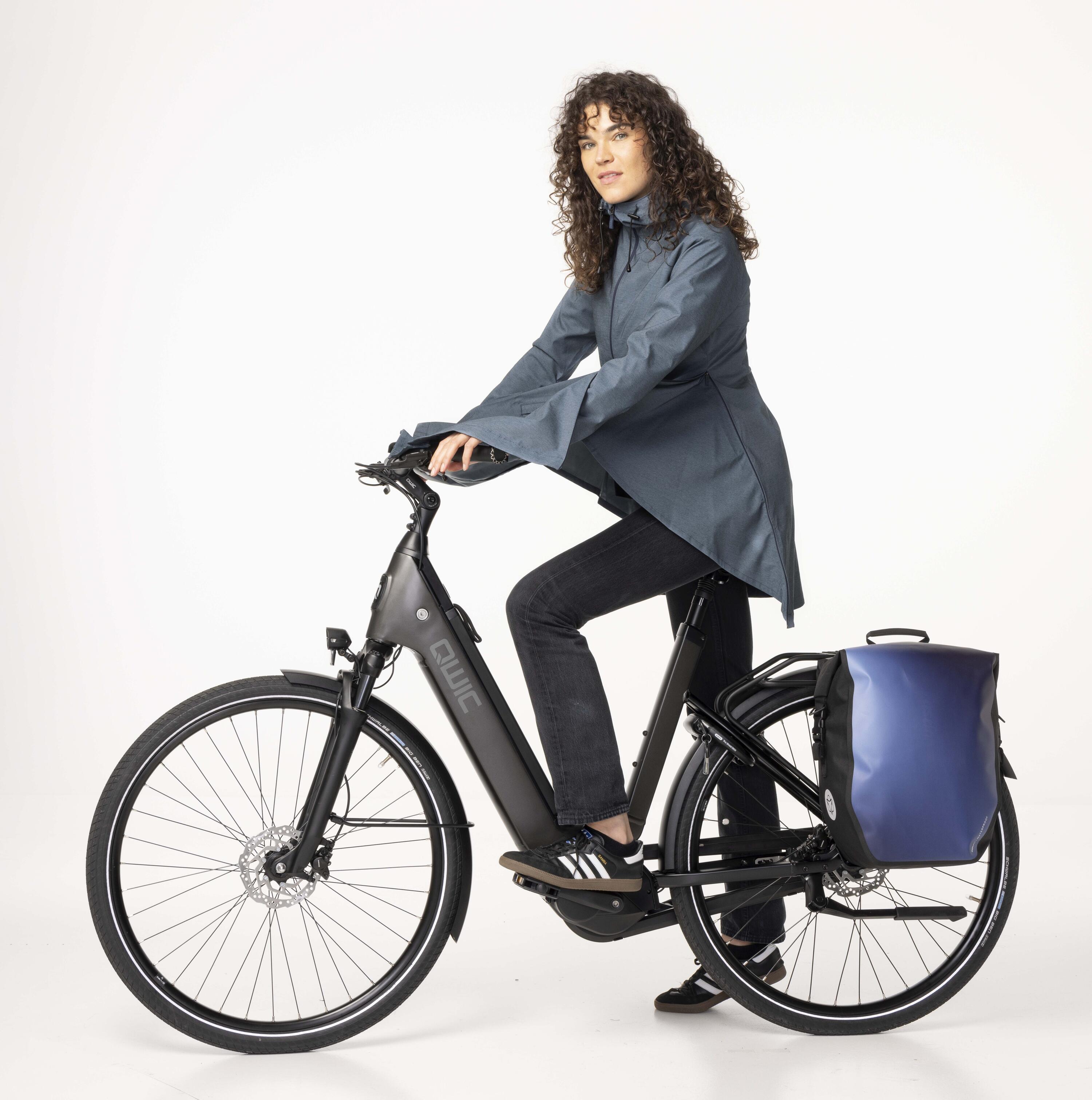 Clean Single Bike Bag Shelter Click'nGo Medium Gradient Blue 7/7