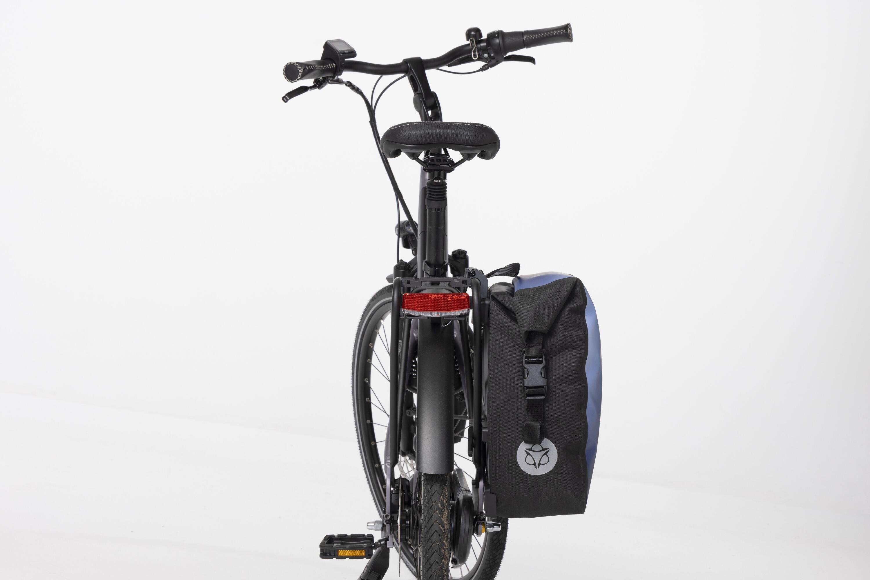 Clean Single Bike Bag Shelter Click'nGo Medium Gradient Blue 6/7