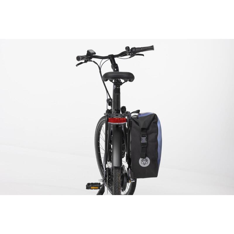 Clean Single Bike Bag Shelter Click'nGo Medium Gradient Blue