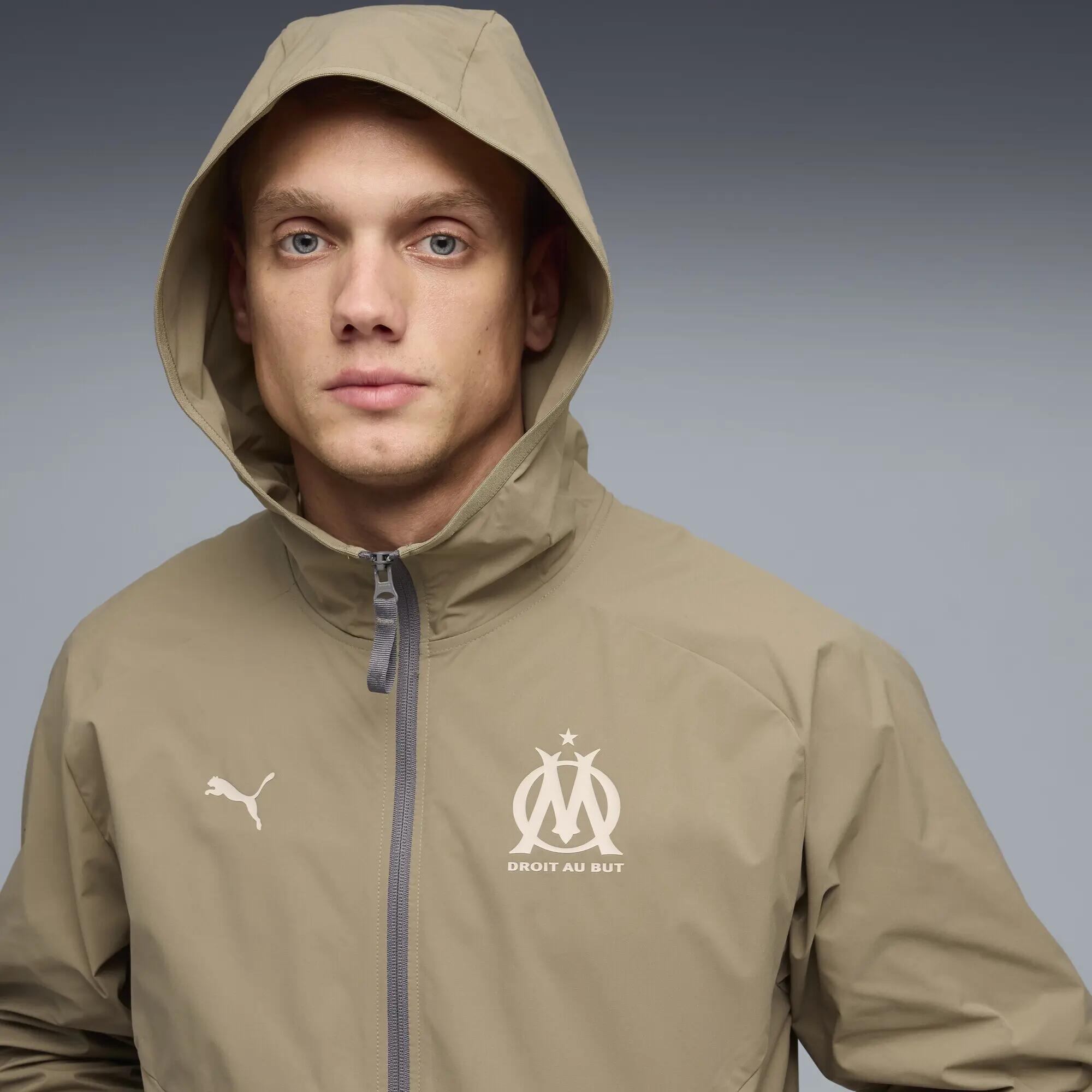 Olympique de Marseille PUMATECH Gewebte Jacke Herren PUMA 3/6