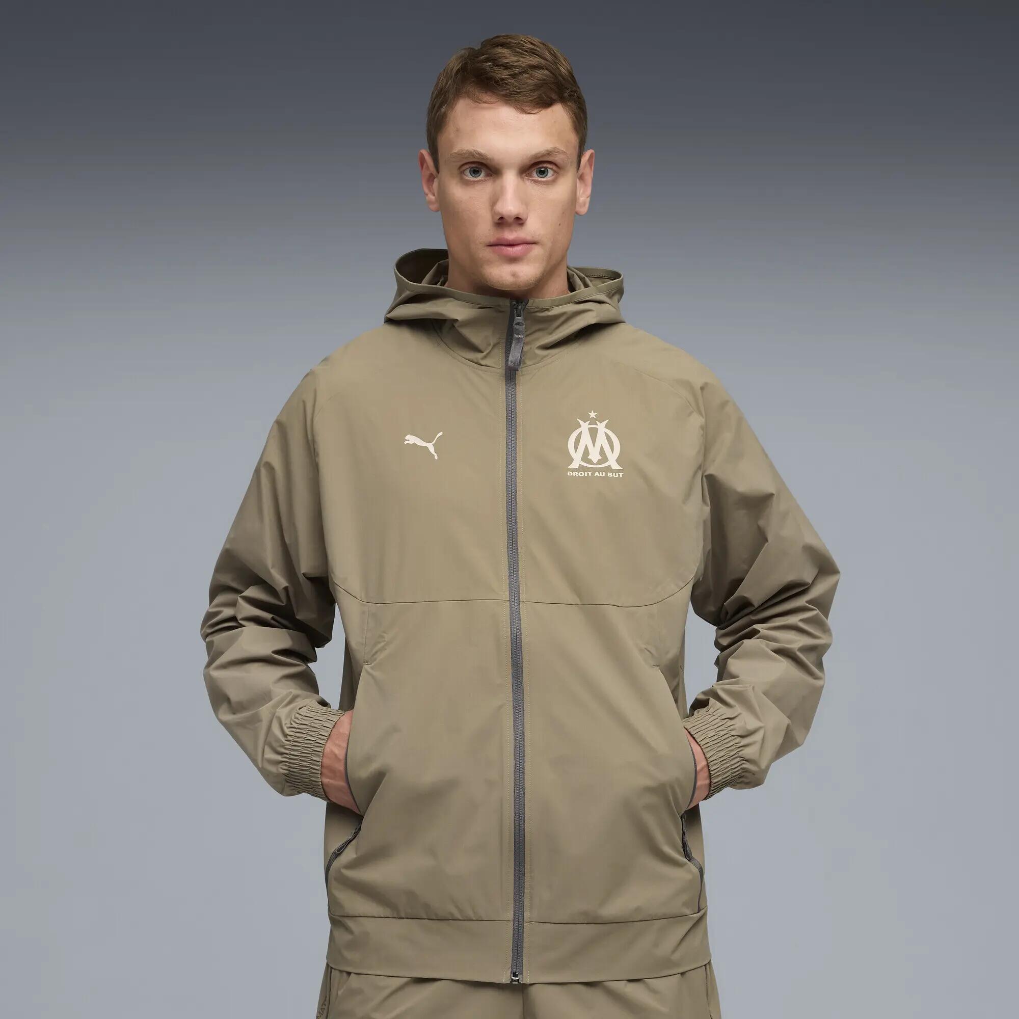 Olympique de Marseille PUMATECH Gewebte Jacke Herren PUMA 2/6