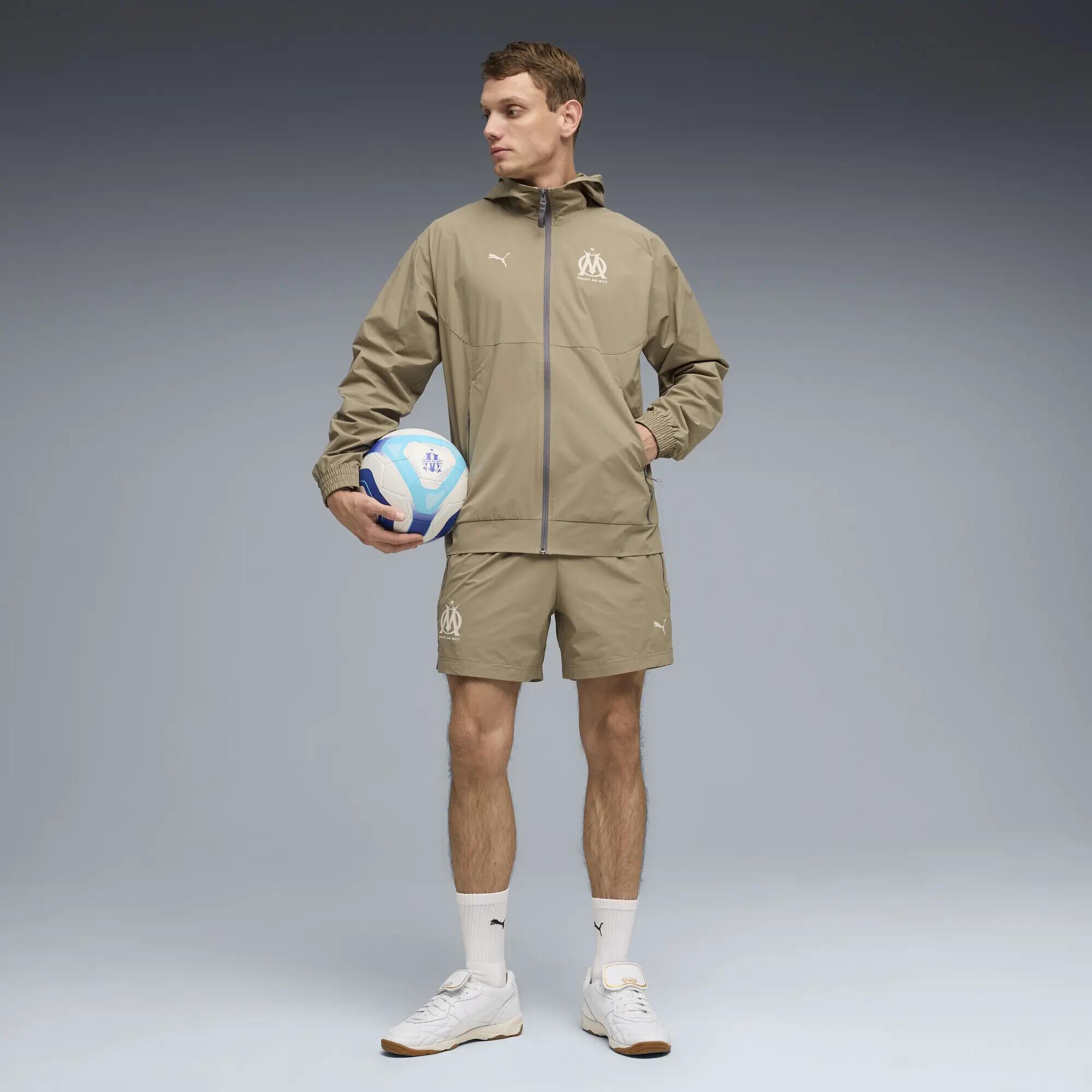 Olympique de Marseille PUMATECH Gewebte Jacke Herren PUMA 4/6