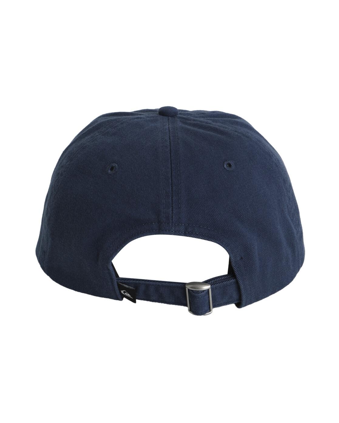 Casquette 6 pans RAD SPLATTER Bleu Homme 3/4