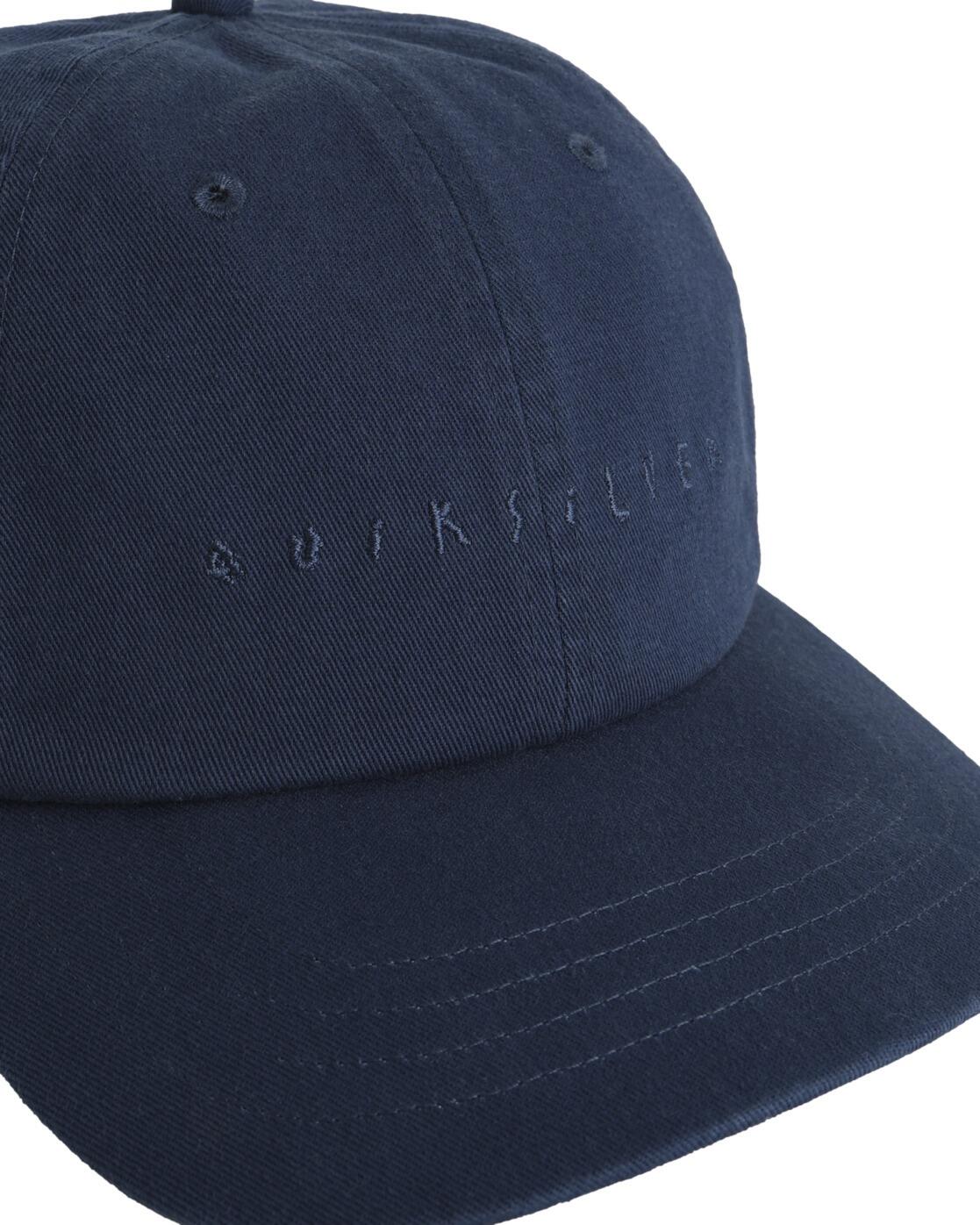 Casquette 6 pans RAD SPLATTER Bleu Homme 4/4