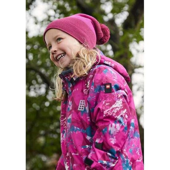 Kurtka Dziecięca Zimowa Narciarska LEGO Jad 710