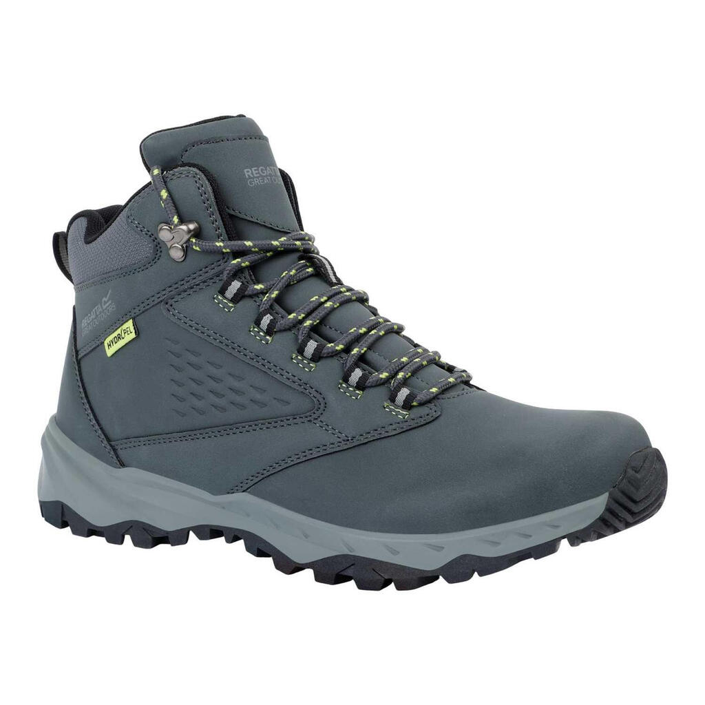 Mens Amble Walking Boots (Briar/Lime Punch)