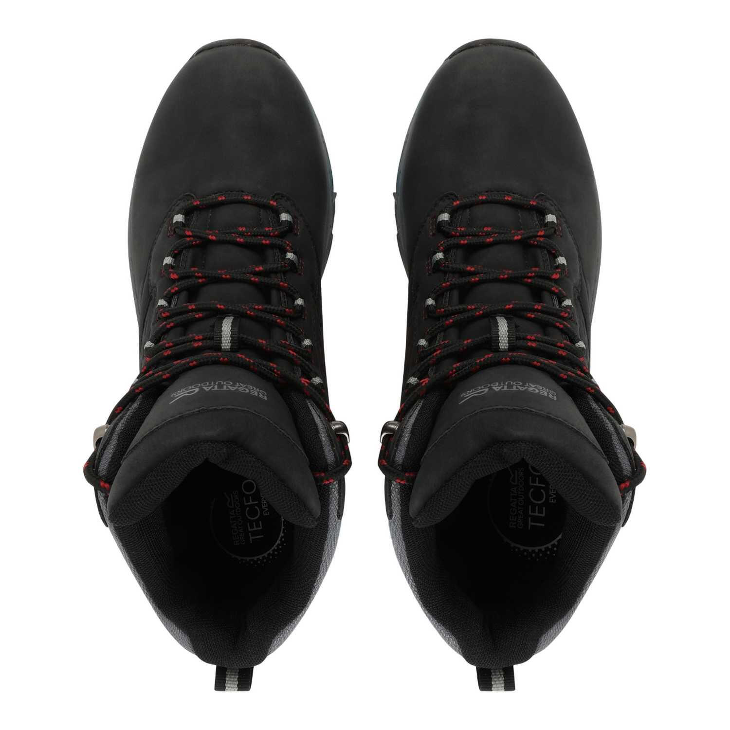 Scarponcini Da Passeggio Uomo Regatta Amble Nero Rio Rosso 4/5