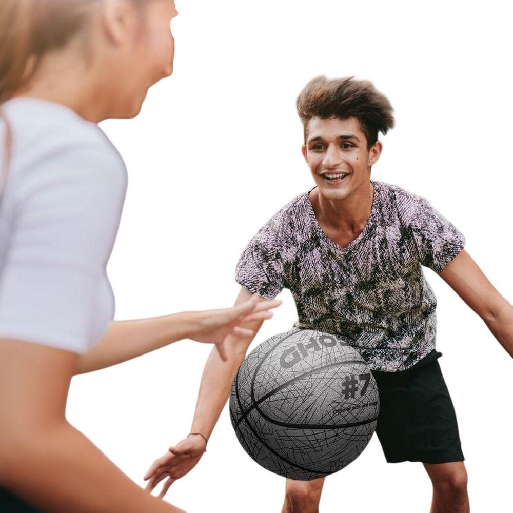Spook Basketbal (Grijs) 2/4