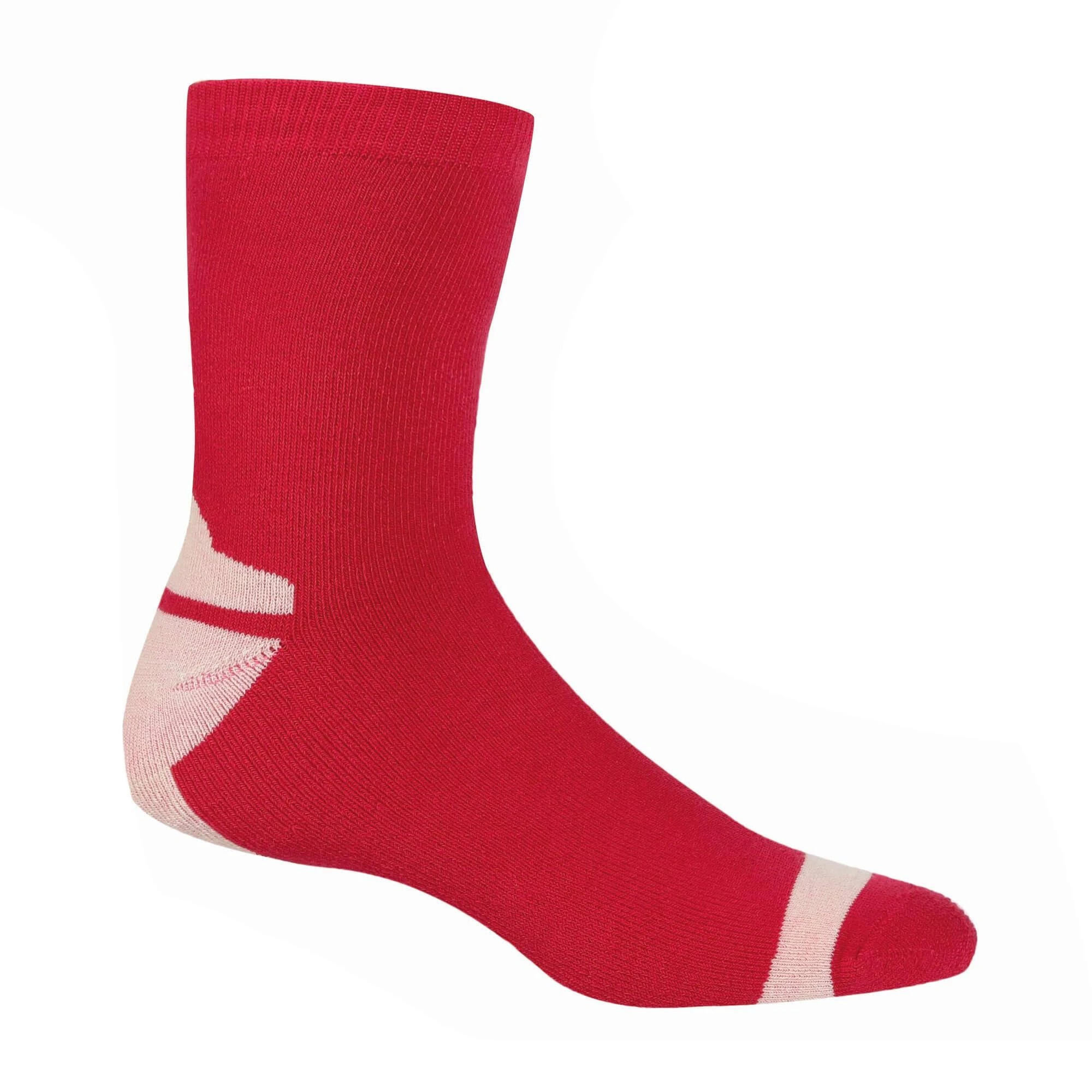 Chaussettes Pour Bottes Femme (Noir / Rouge Vif / Bleu Marine) 2/5