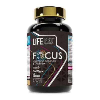 Focus nootropic complex - 60 lifepro capsules