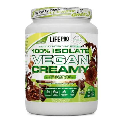 100% Isolate Vegan Creamy - 1Kg Helado de Vainilla LifePRO