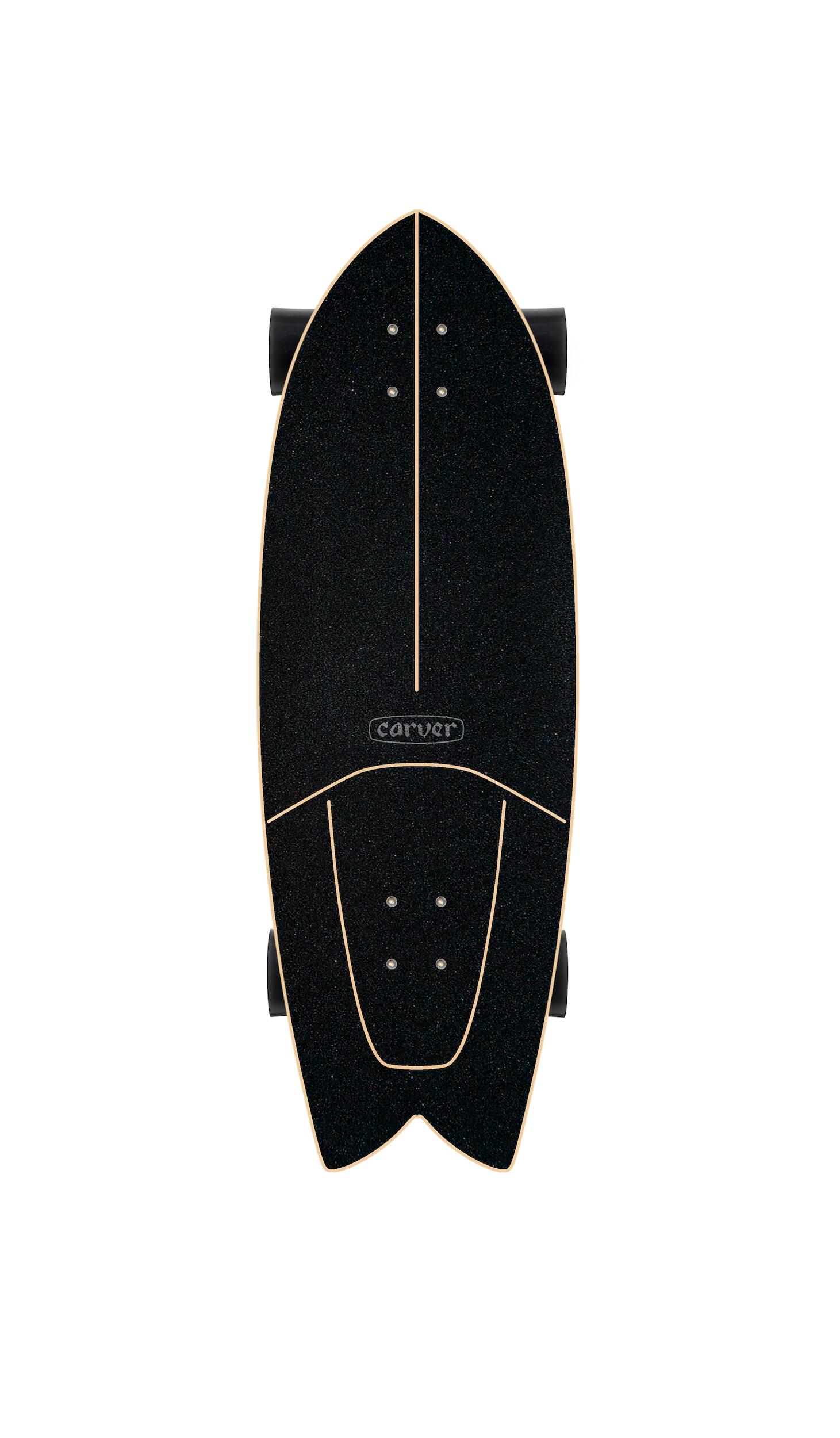Surfskate completo - Ci Fishbeard 29.25 - Carver 4/7